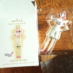 2009 Hallmark Susan G Komen for the Cure ornament.